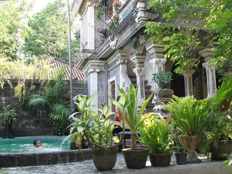 Sania'S House Hotell Ubud Eksteriør bilde