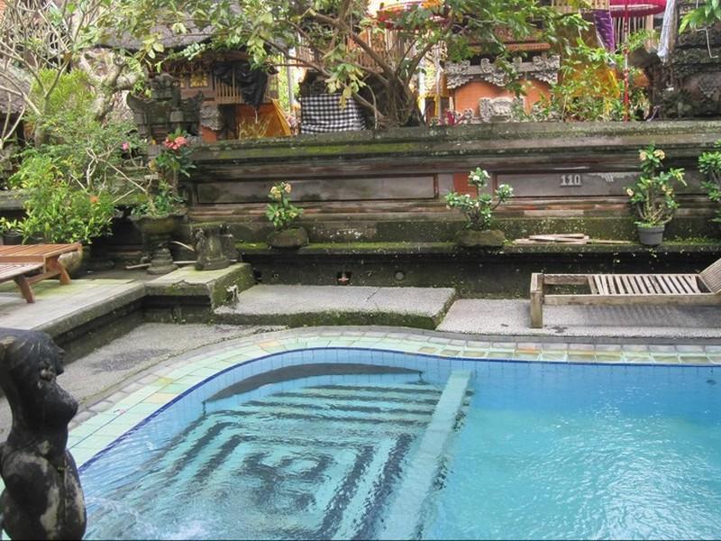 Sania'S House Hotell Ubud Eksteriør bilde