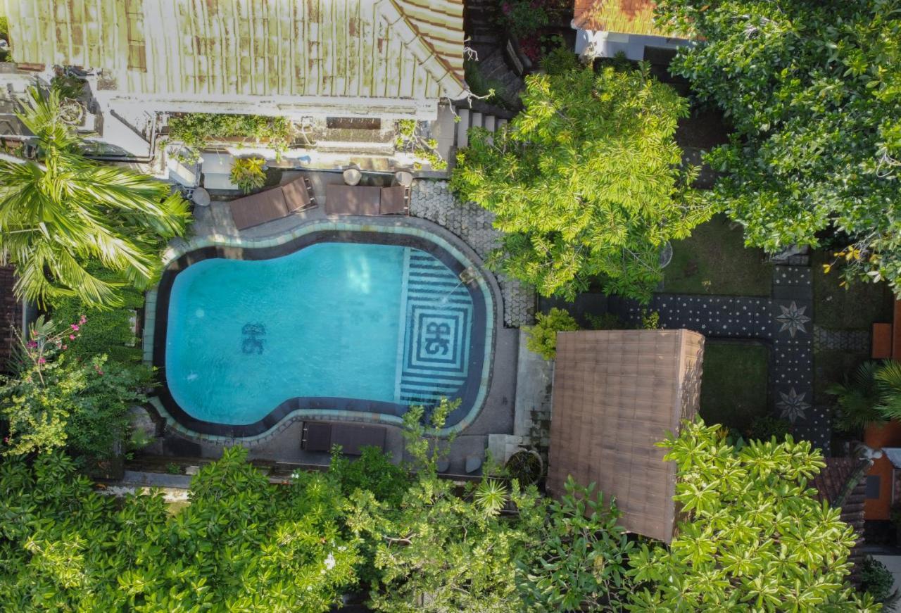Sania'S House Hotell Ubud Eksteriør bilde