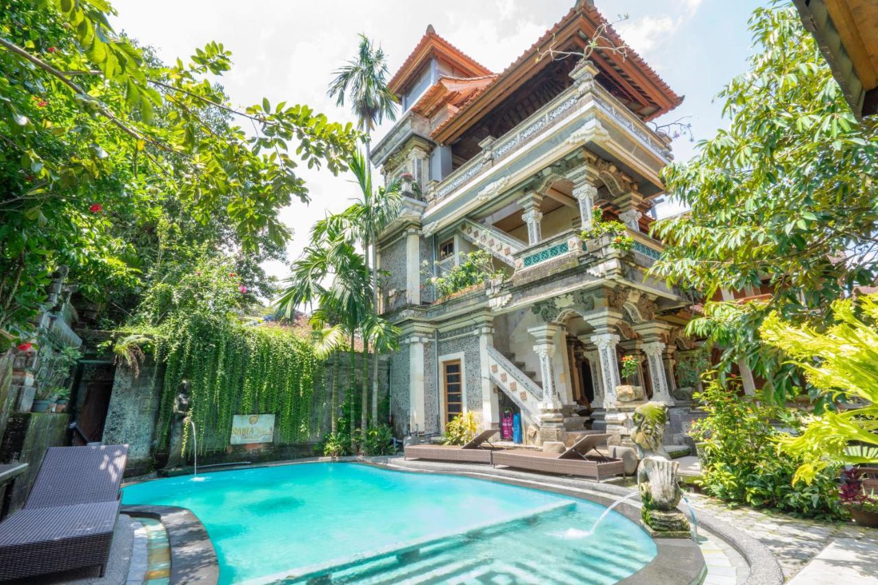 Sania'S House Hotell Ubud Eksteriør bilde