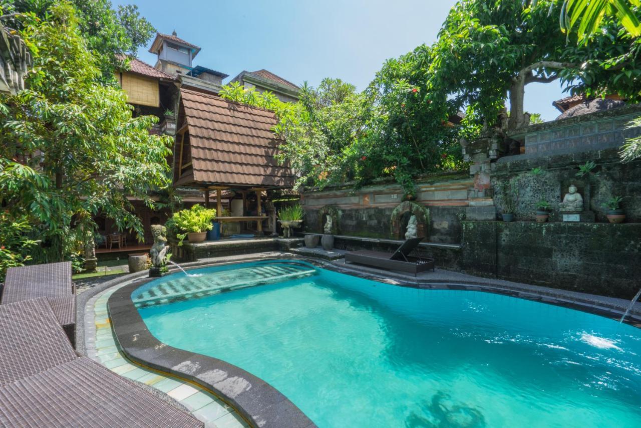 Sania'S House Hotell Ubud Eksteriør bilde