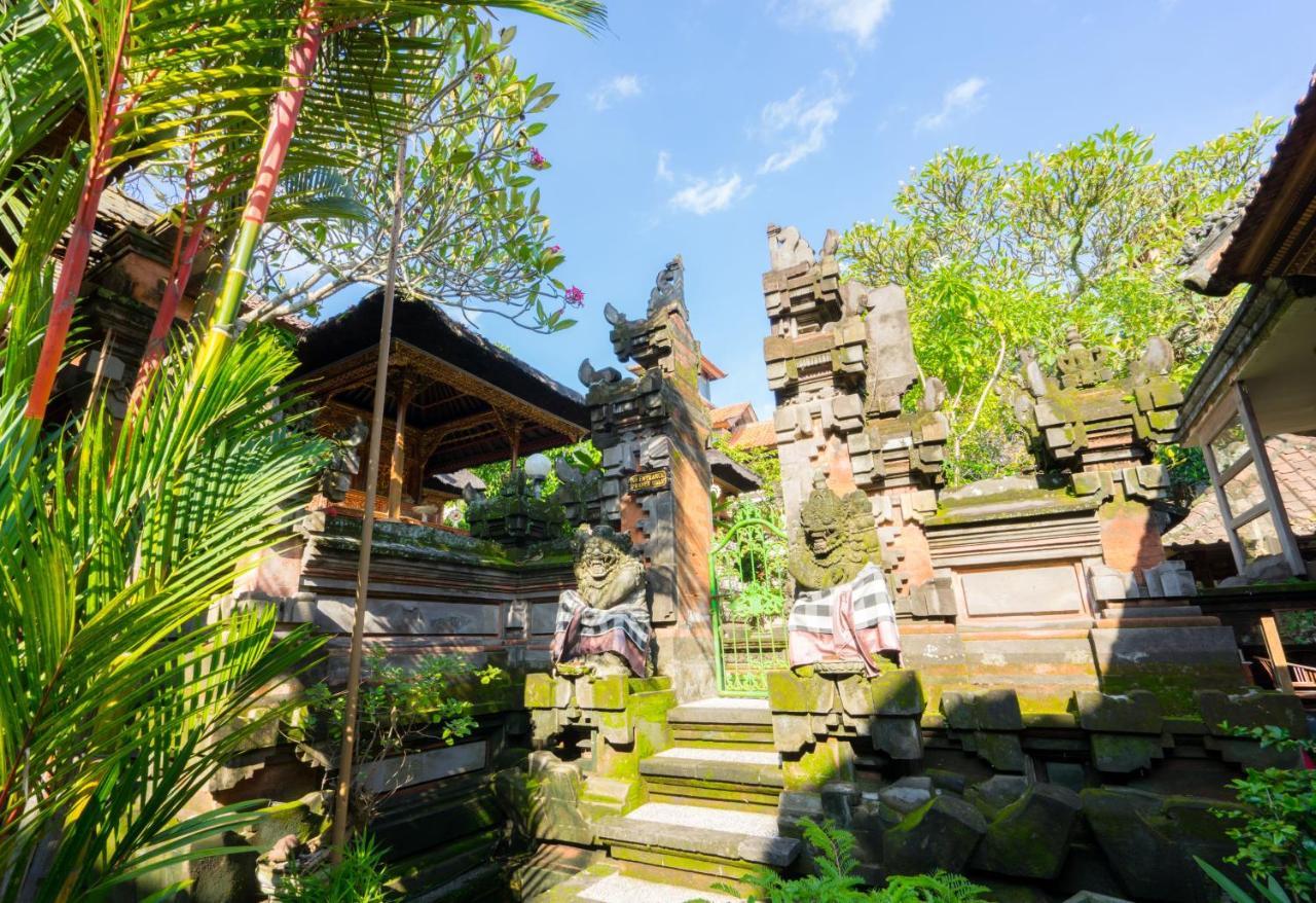 Sania'S House Hotell Ubud Eksteriør bilde